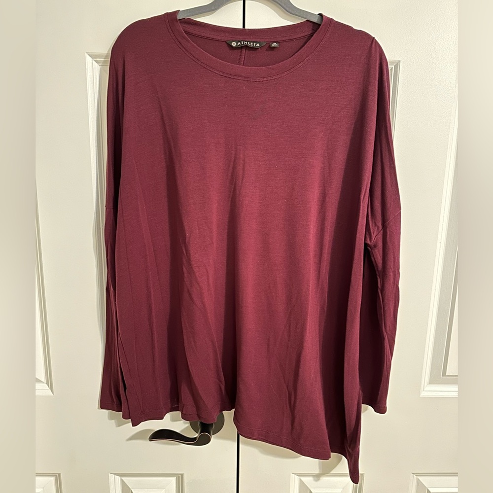 Asymmetrical Athleta Top